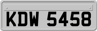 KDW5458