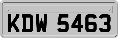 KDW5463