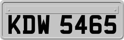 KDW5465