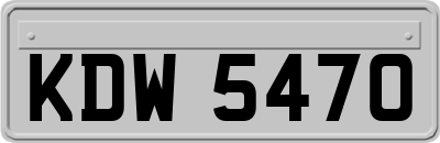 KDW5470