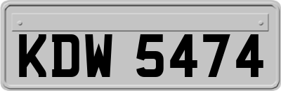 KDW5474