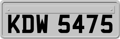 KDW5475