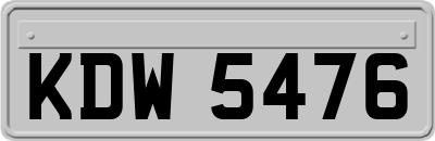 KDW5476