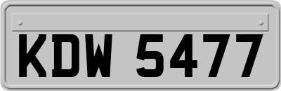 KDW5477