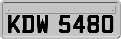 KDW5480