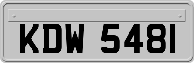 KDW5481