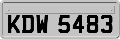 KDW5483