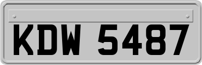 KDW5487