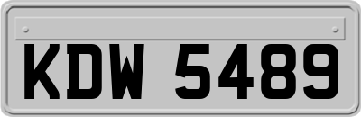 KDW5489