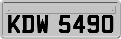 KDW5490