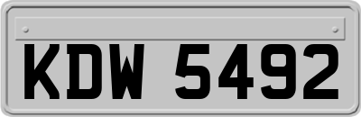 KDW5492