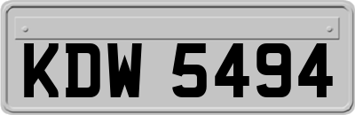 KDW5494