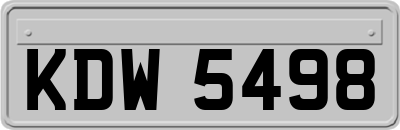 KDW5498