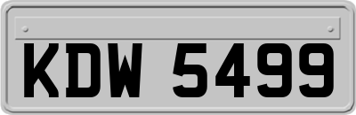 KDW5499