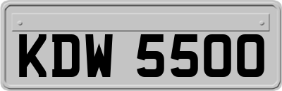 KDW5500