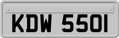 KDW5501