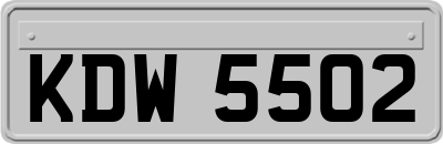 KDW5502