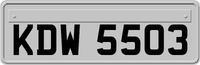 KDW5503