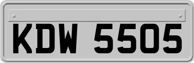 KDW5505