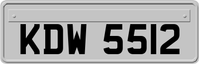 KDW5512