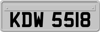 KDW5518