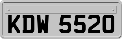 KDW5520