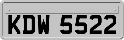 KDW5522