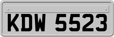 KDW5523