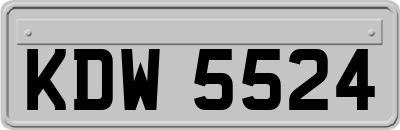 KDW5524