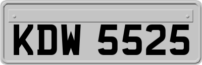 KDW5525