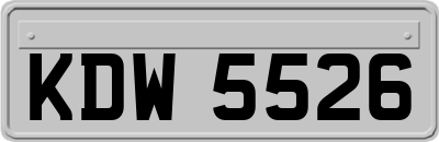 KDW5526