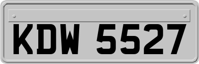 KDW5527