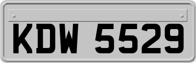 KDW5529