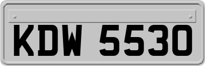 KDW5530