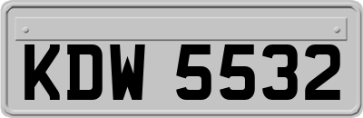 KDW5532