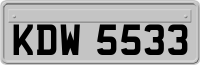 KDW5533