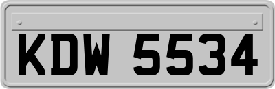 KDW5534