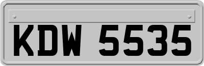 KDW5535