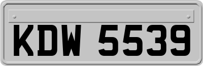 KDW5539