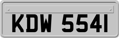 KDW5541