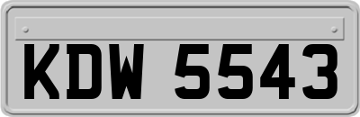 KDW5543