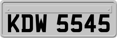 KDW5545