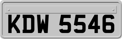 KDW5546