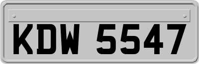 KDW5547