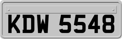 KDW5548