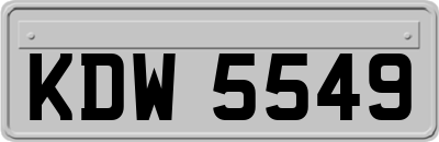 KDW5549