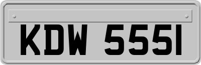 KDW5551