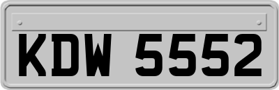 KDW5552