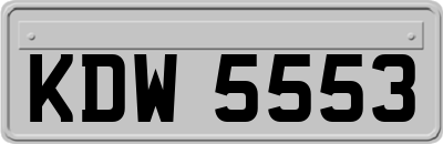 KDW5553