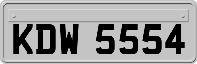 KDW5554